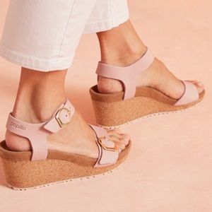 Birkenstock Papillio Soley Wedge Sandals